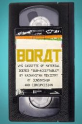 Borat: VHS Cassette of Material Deemed 'Sub-acceptable' by Kazakhstan Ministry of Censorship and Circumcision (2021)